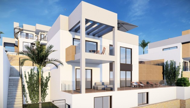 New Build - Villas - Algorfa - La Finca Golf