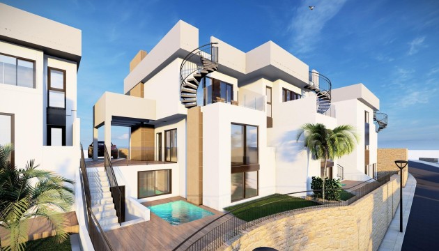 New Build - Villas - Algorfa - La Finca Golf