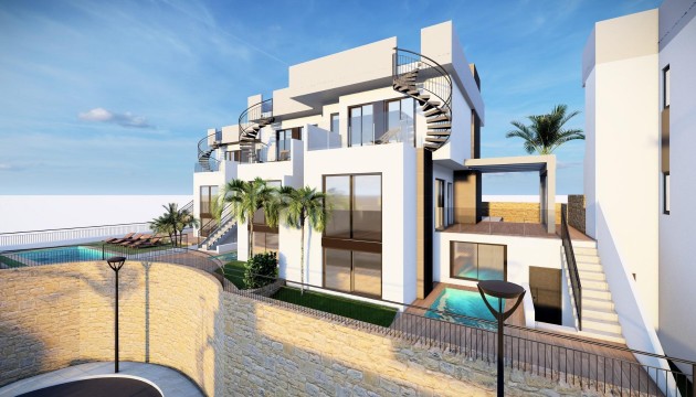 New Build - Villas - Algorfa - La Finca Golf