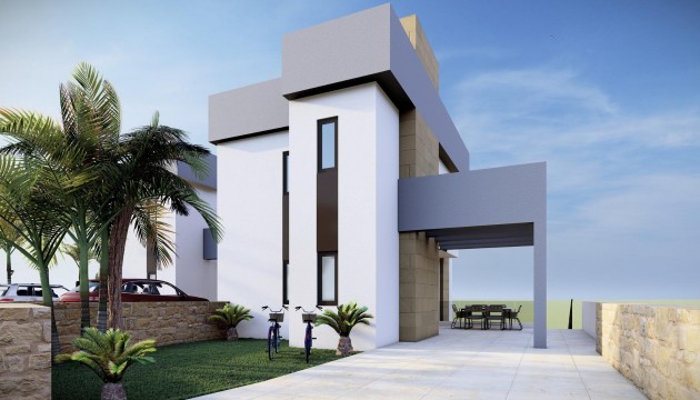 New Build - Villas - Algorfa - La Finca Golf