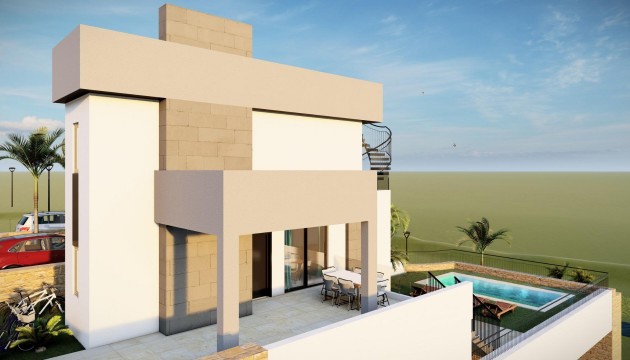 New Build - Villas - Algorfa - La Finca Golf