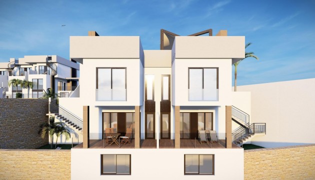 New Build - Villas - Algorfa - La Finca Golf