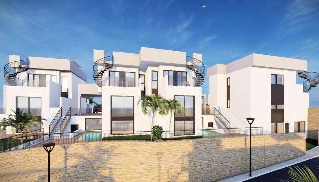 New Build - Villas - Algorfa - La Finca Golf