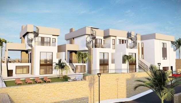 New Build - Villas - Algorfa - La Finca Golf