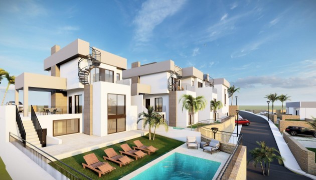 New Build - Villas - Algorfa - La Finca Golf