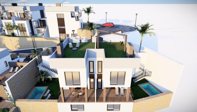 New Build - Villas - Algorfa - La Finca Golf