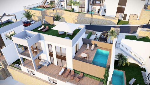 New Build - Villas - Algorfa - La Finca Golf