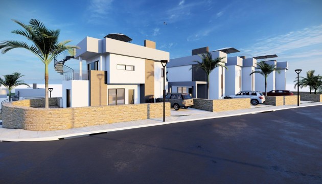 New Build - Villas - Algorfa - La Finca Golf