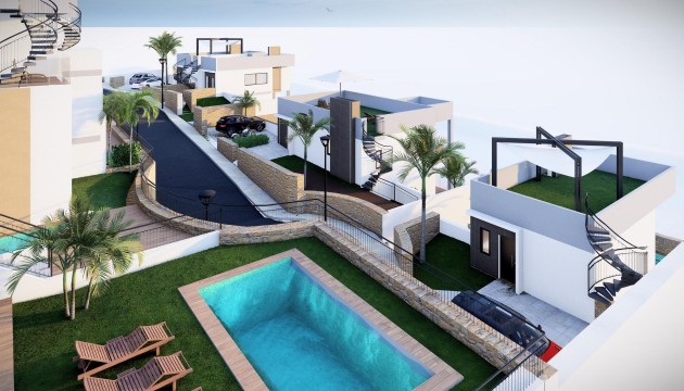 New Build - Villas - Algorfa - La Finca Golf