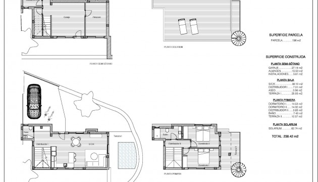 New Build - Villas - Algorfa - La Finca Golf