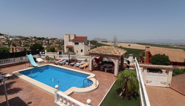 Sale - Detached villa - Algorfa - Lomas de La Juliana