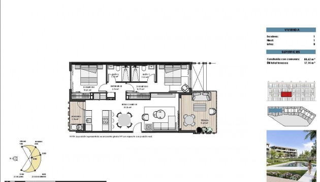 Nueva construcción  - Apartamento - Torre Pacheco - Santa Rosalia Lake And Life Resort