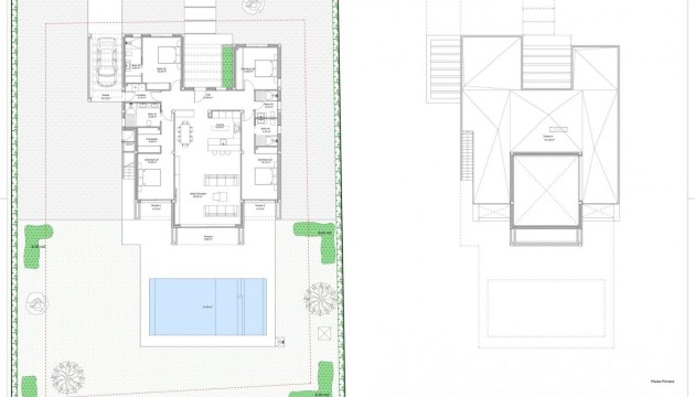 New Build - Villas - Banos Y Mendigo - Altaona Golf And Country Village