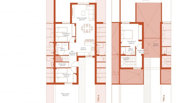 New Build - Townhouse - BAOS Y MENDIGO - Altaona Golf And Country Village