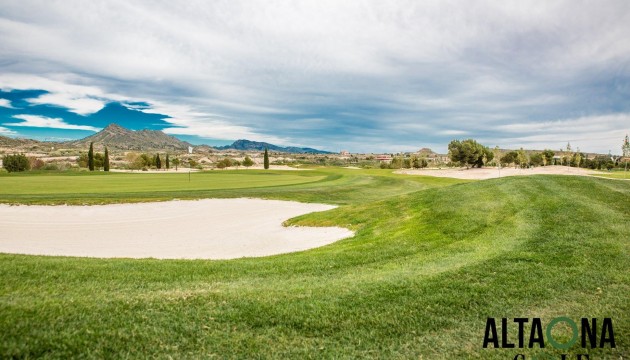 Nueva construcción  - Bungalow - Banos Y Mendigo - Altaona Golf And Country Village