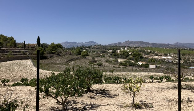 Revente - Plot - Benissa - Partida Berdica