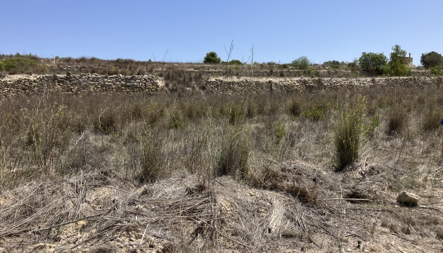 Revente - Plot - Benissa - Partida Berdica