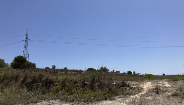 Revente - Plot - Benissa - Partida Berdica