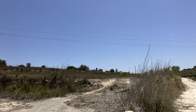 Revente - Plot - Benissa - Partida Berdica