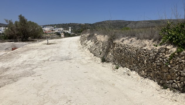 Revente - Plot - Benissa - Partida Berdica