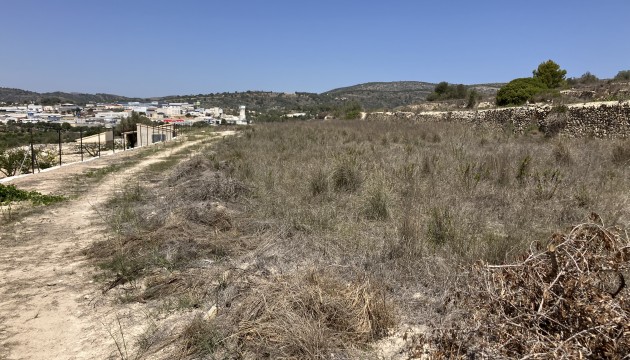 Resale - Plot - Benissa - Partida Berdica