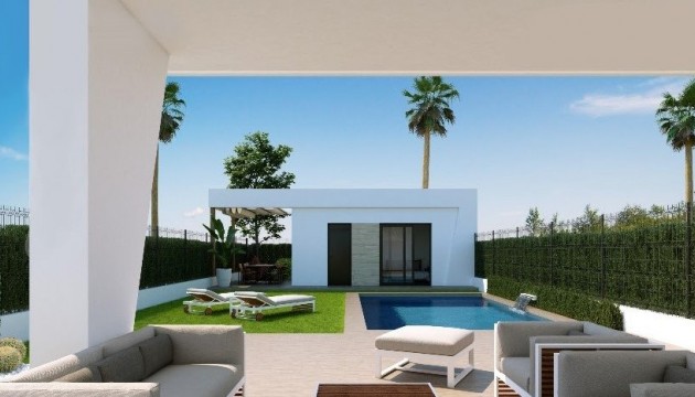 New Build - Villas - Finestrat - Campana garden