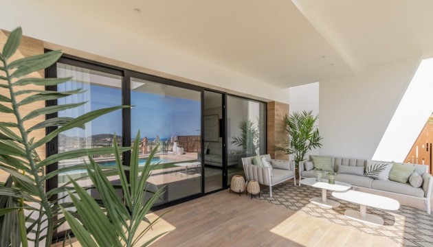 Nueva construcción  - Villas
 - Finestrat - Campana garden