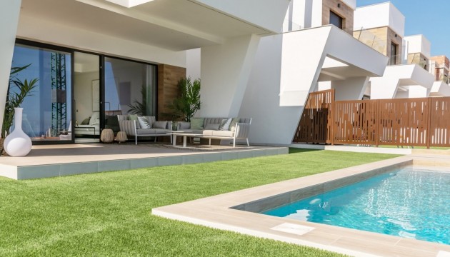 Nouvelle construction - Villas
 - Finestrat - Campana garden