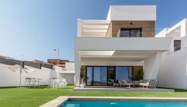 New Build - Villas - Finestrat - Campana garden