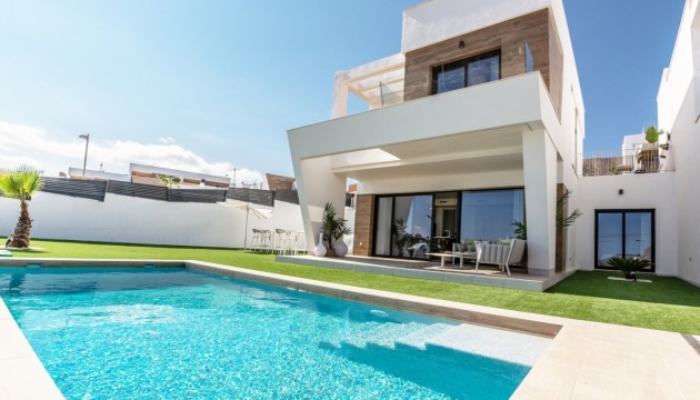 Nueva construcción  - Villas
 - Finestrat - Campana garden