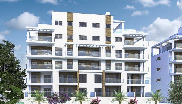 Nueva construcción  - Apartamento - Pilar de la Horadada - Mil palmeras