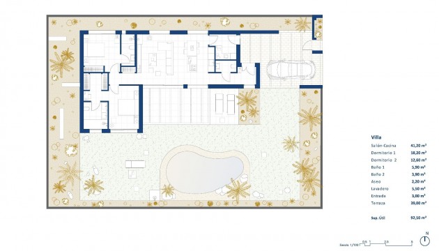 Nueva construcción  - Villas
 - Banos Y Mendigo - Altaona Golf And Country Village