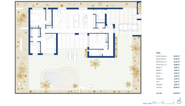 Nueva construcción  - Villas
 - Banos Y Mendigo - Altaona Golf And Country Village