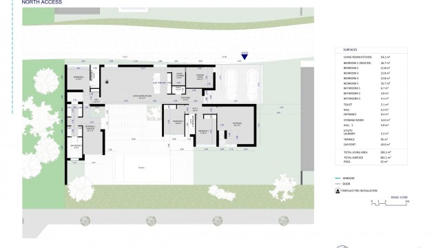 New Build - Villas - BAOS Y MENDIGO - Altaona Golf And Country Village