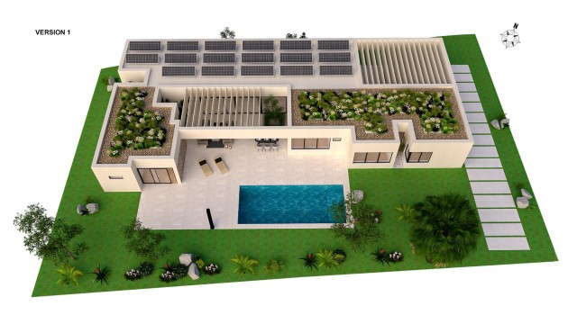 Nueva construcción  - Villas
 - Banos Y Mendigo - Altaona Golf And Country Village