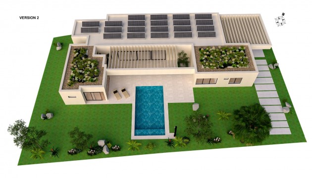 Nueva construcción  - Villas
 - Banos Y Mendigo - Altaona Golf And Country Village