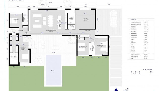 Nueva construcción  - Villas
 - BAOS Y MENDIGO - Altaona Golf And Country Village