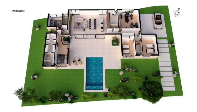 Nueva construcción  - Villas
 - Banos Y Mendigo - Altaona Golf And Country Village