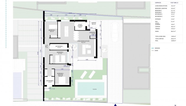 Nueva construcción  - Villas
 - BAOS Y MENDIGO - Altaona Golf And Country Village