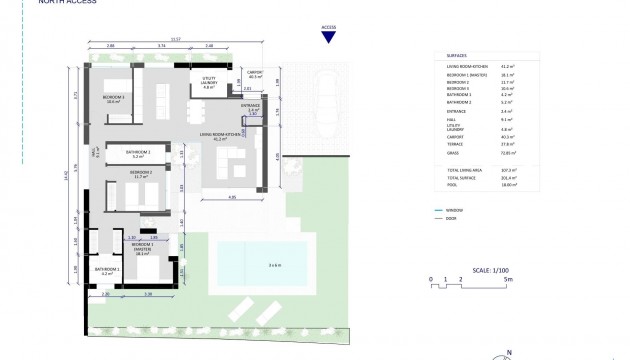 Nueva construcción  - Villas
 - BAOS Y MENDIGO - Altaona Golf And Country Village