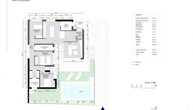 New Build - Villen
 - Banos Y Mendigo - Altaona Golf And Country Village