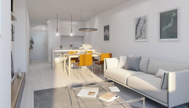 New Build - Wohnung - Orihuela - Playa Flamenca