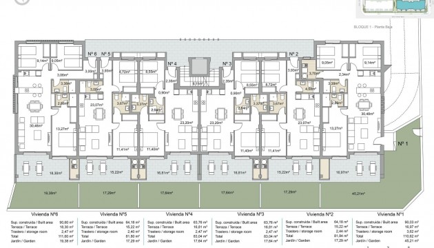 New Build - Wohnung - Pilar de la Horadada - PILAR DE LA HORADADA