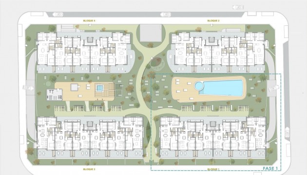 New Build - Wohnung - Pilar de la Horadada - PILAR DE LA HORADADA