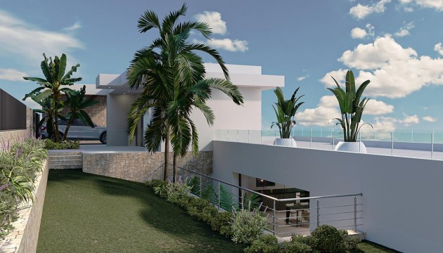 Revente - Villa's
 - Calpe - Empedrola