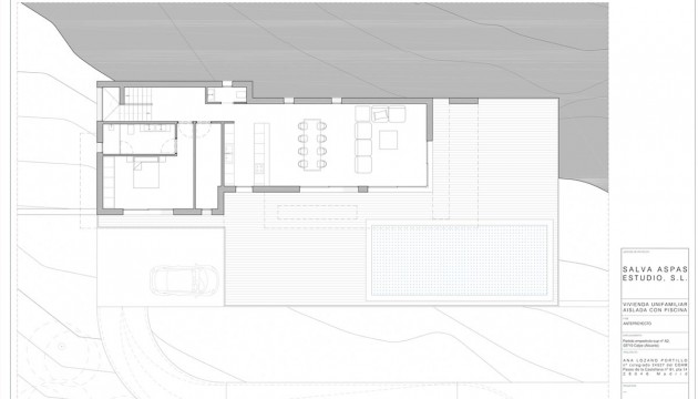 Revente - Villa's
 - Calpe - Empedrola