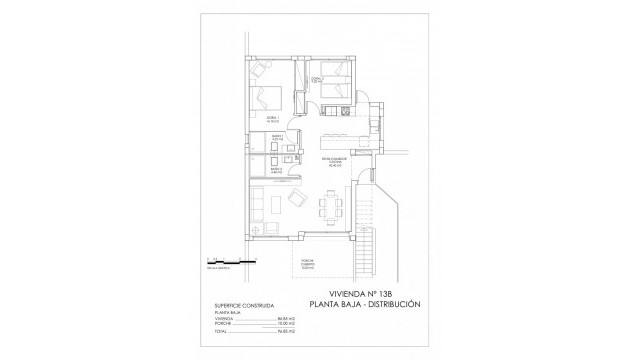 New Build - Bungalow - San Miguel de Salinas - Urbanizaciones