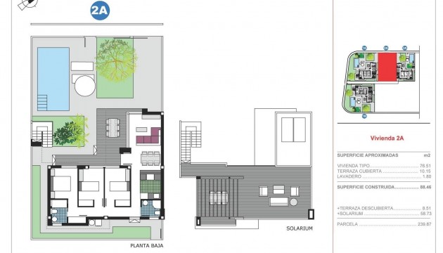 Nueva construcción  - Villas
 - Els Poblets - Marina Alta