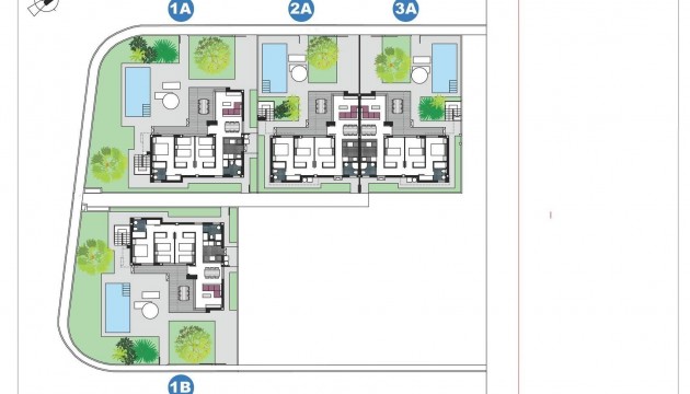 Nueva construcción  - Villas
 - Els Poblets - Marina Alta