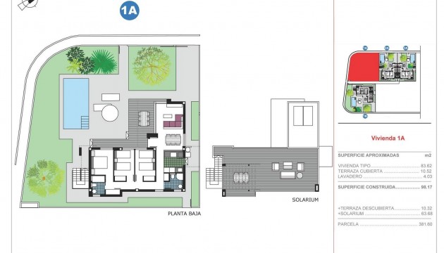 Nueva construcción  - Villas
 - Els Poblets - Marina Alta